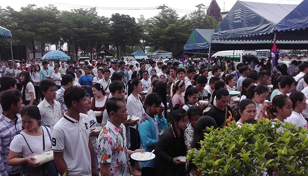 ពលករនៅ​ថៃ​បារម្ភ​ពី​សុវត្ថិភាព ខណៈ​មាន​ខ្សែ​អាត់​សំឡេង ដែល​គេ​សង្ស័យ​ថា ជា​មន្ត្រី​របប​លោក ហ៊ុន សែន និយាយ​ពី​ផែនការ​ធ្វើ​បាប​ពួក​គេ